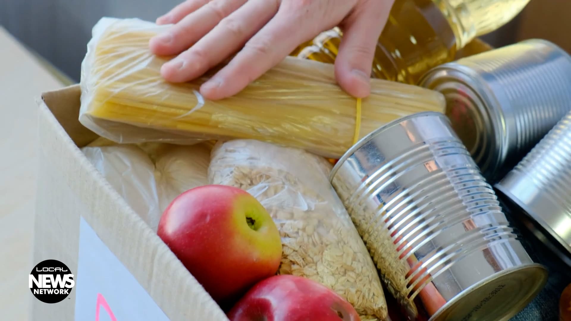 San Juan County Collects Over 21,000 Pounds of Food