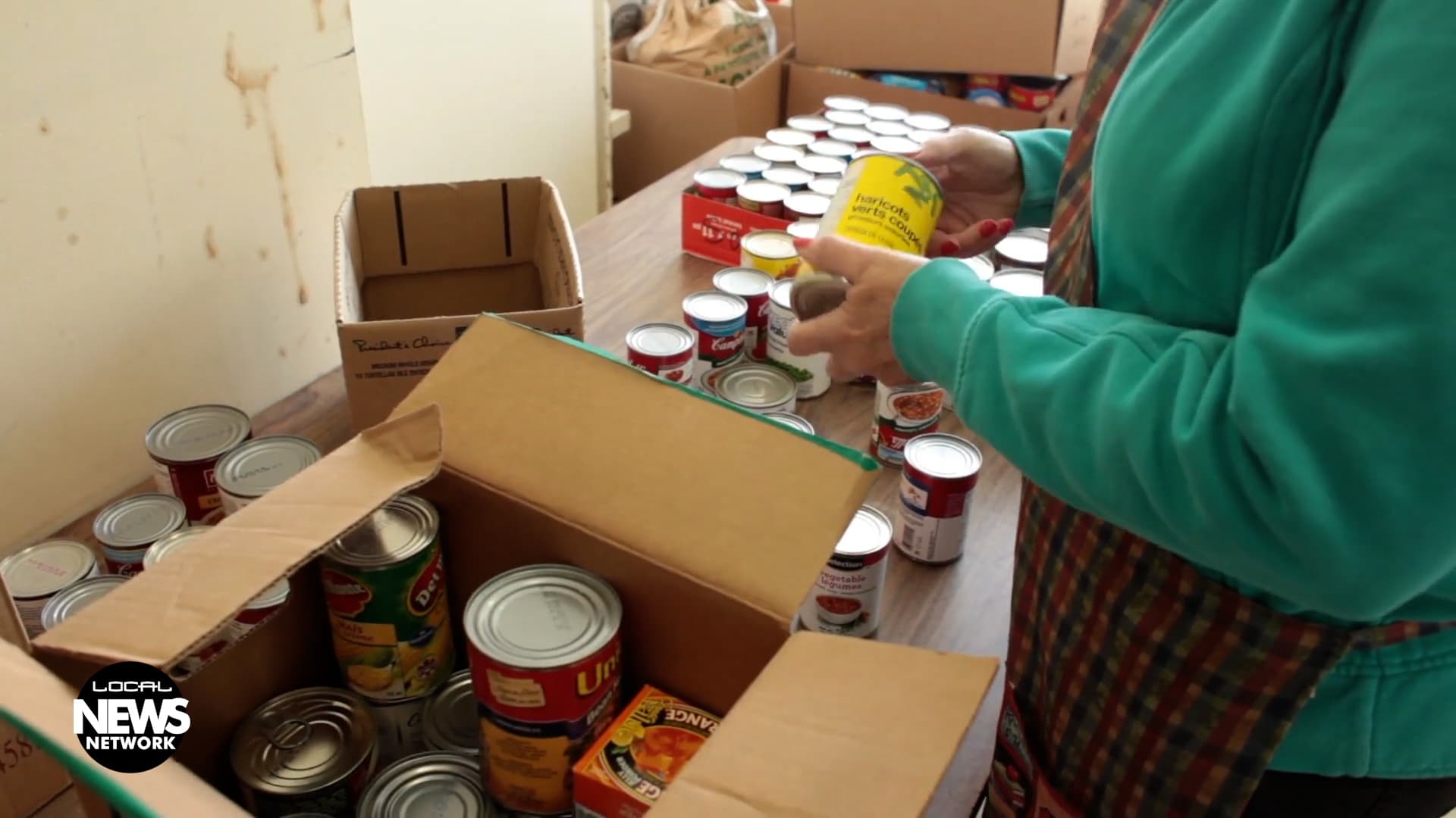 Shutdown Ends, Local Food Pantries Still Facing Elevated Demand