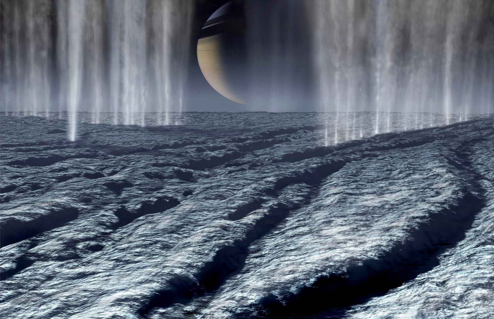 New Analysis Suggests Enceladus Plumes May Mimic Life Signals