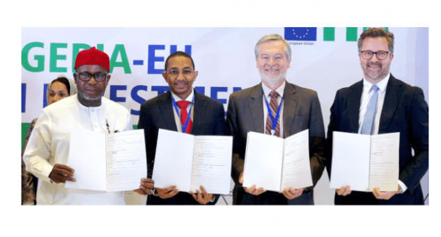 Nigeria and EU Sign MoU for Anambra Drug Manufacturing Hub