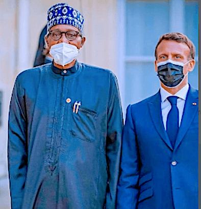 Tinubu asks France for help, Macron pledges stronger security partnership