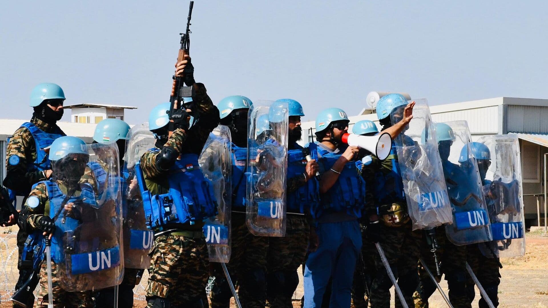 Drone Strike Kills Six Bangladeshi UN Peacekeepers in Sudan