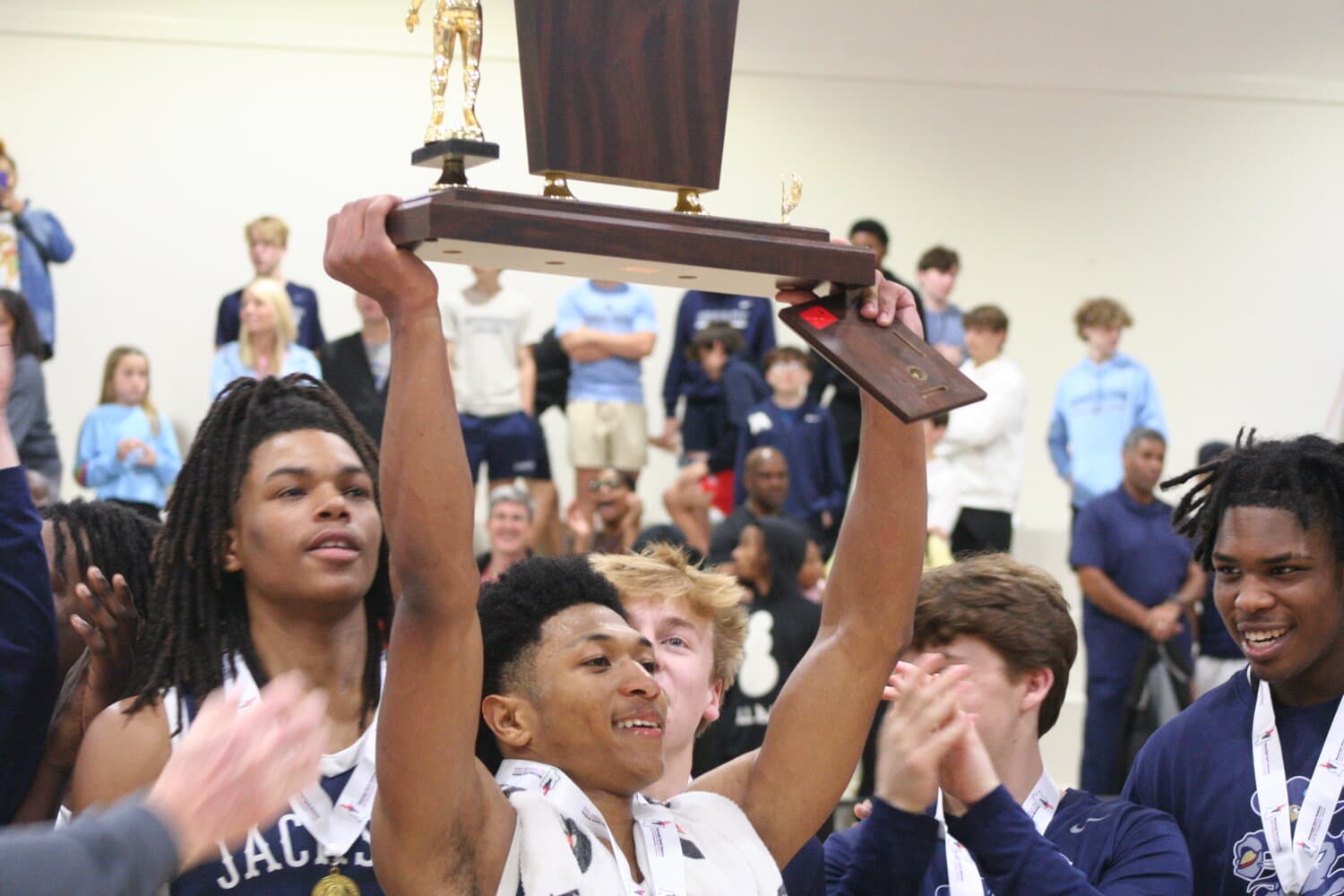 Jamestown prevails in triple overtime, Bemidji State falls 98 94