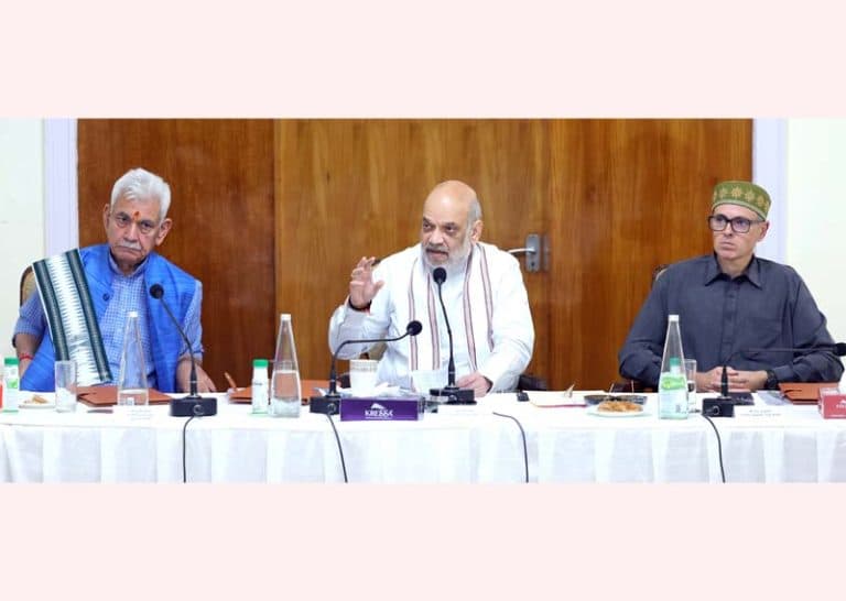 Centre Releases Rs 209 Crore to J&K for Disaster Relief Funding