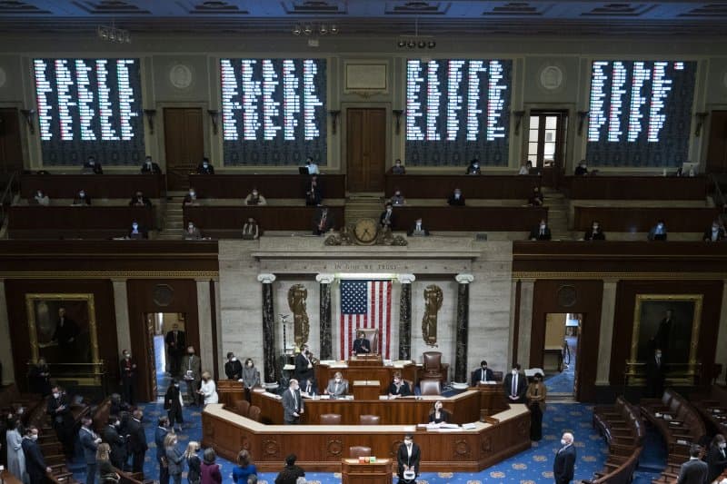 House Approves $901 Billion Defense Authorization, Ukraine Aid Included