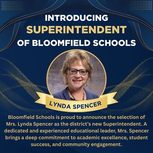 Bloomfield Schools Names Lynda Spencer New Superintendent, Focuses on Equity
