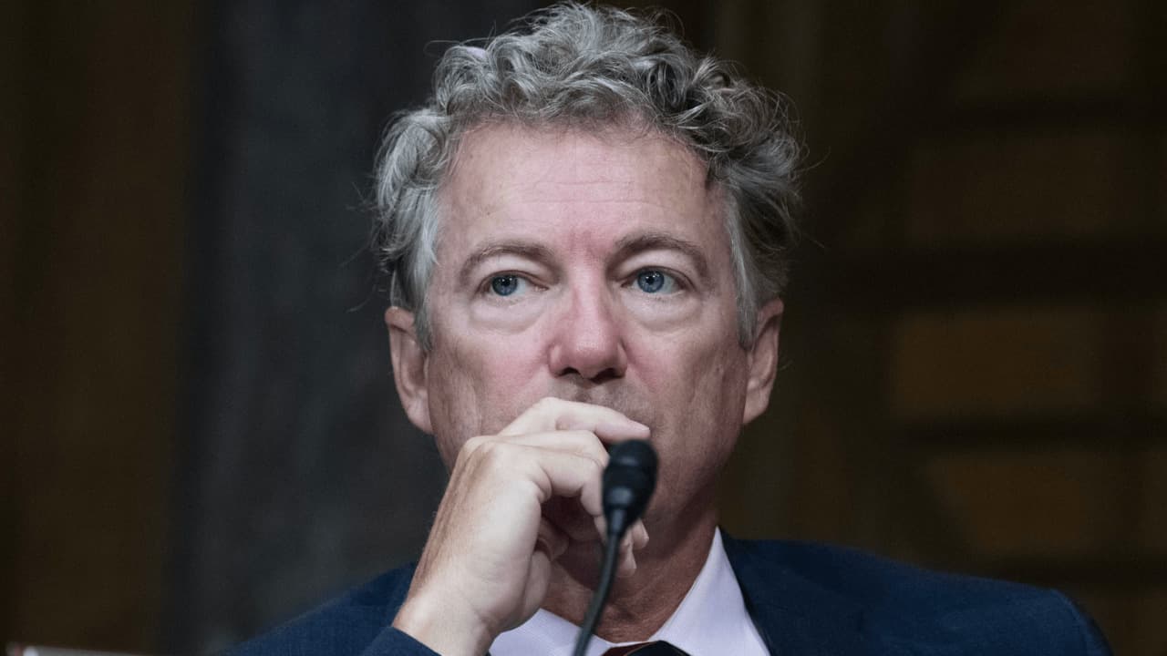 Rand Paul Could Delay Deal to End Longest Government Shutdown