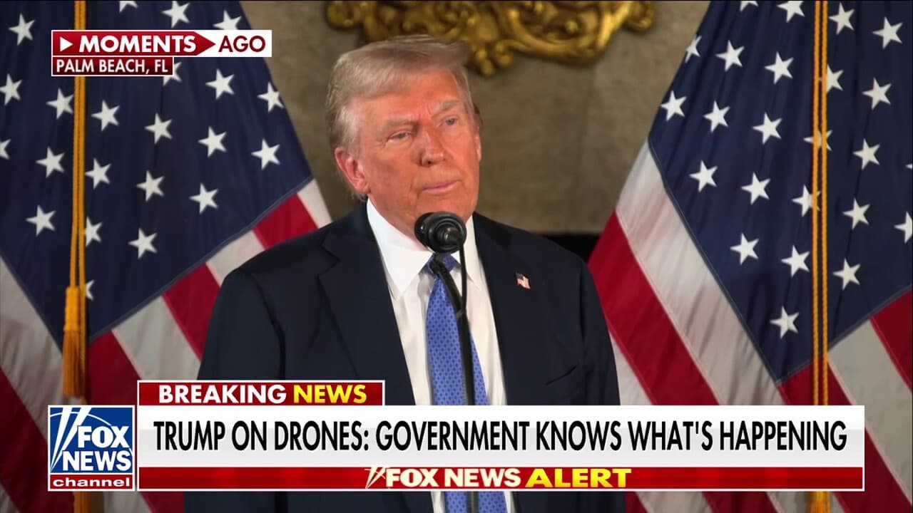 Trump’s Shutdown Drive Raises Stakes as Mysterious Drones Roam Scandinavia