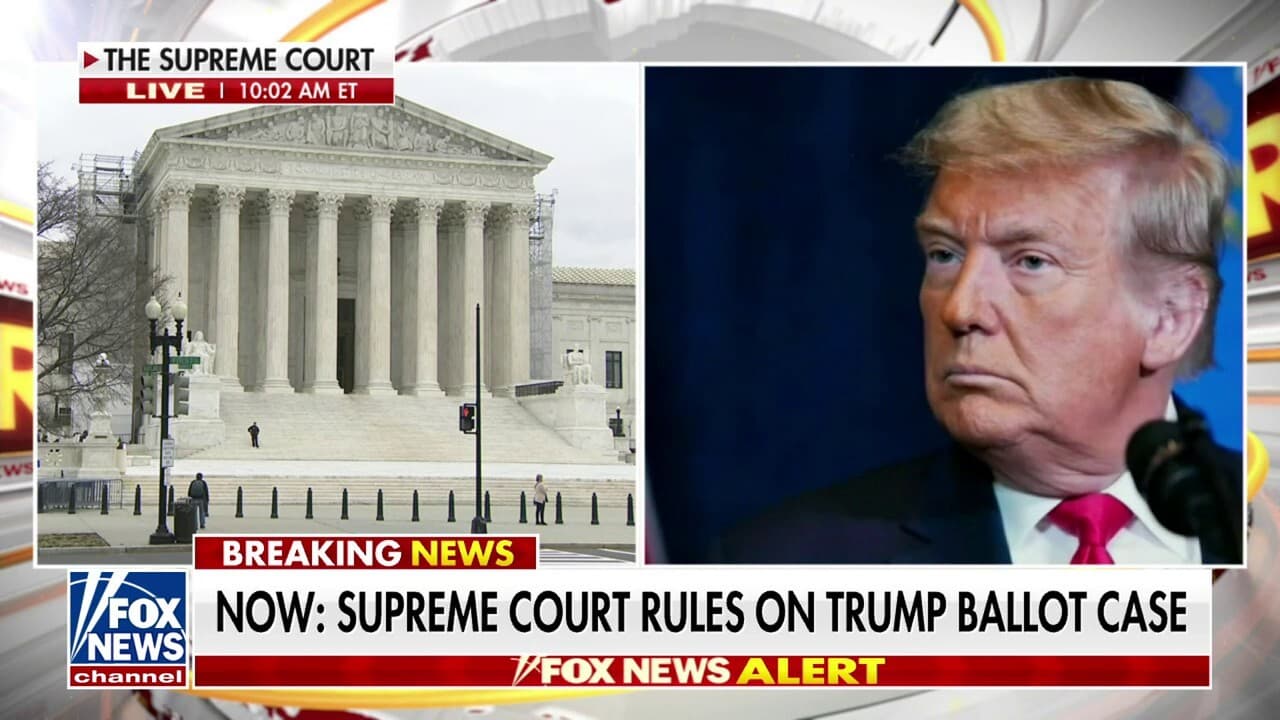 Supreme Court Considers Trump Backed Challenge Over Late Mail Ballots