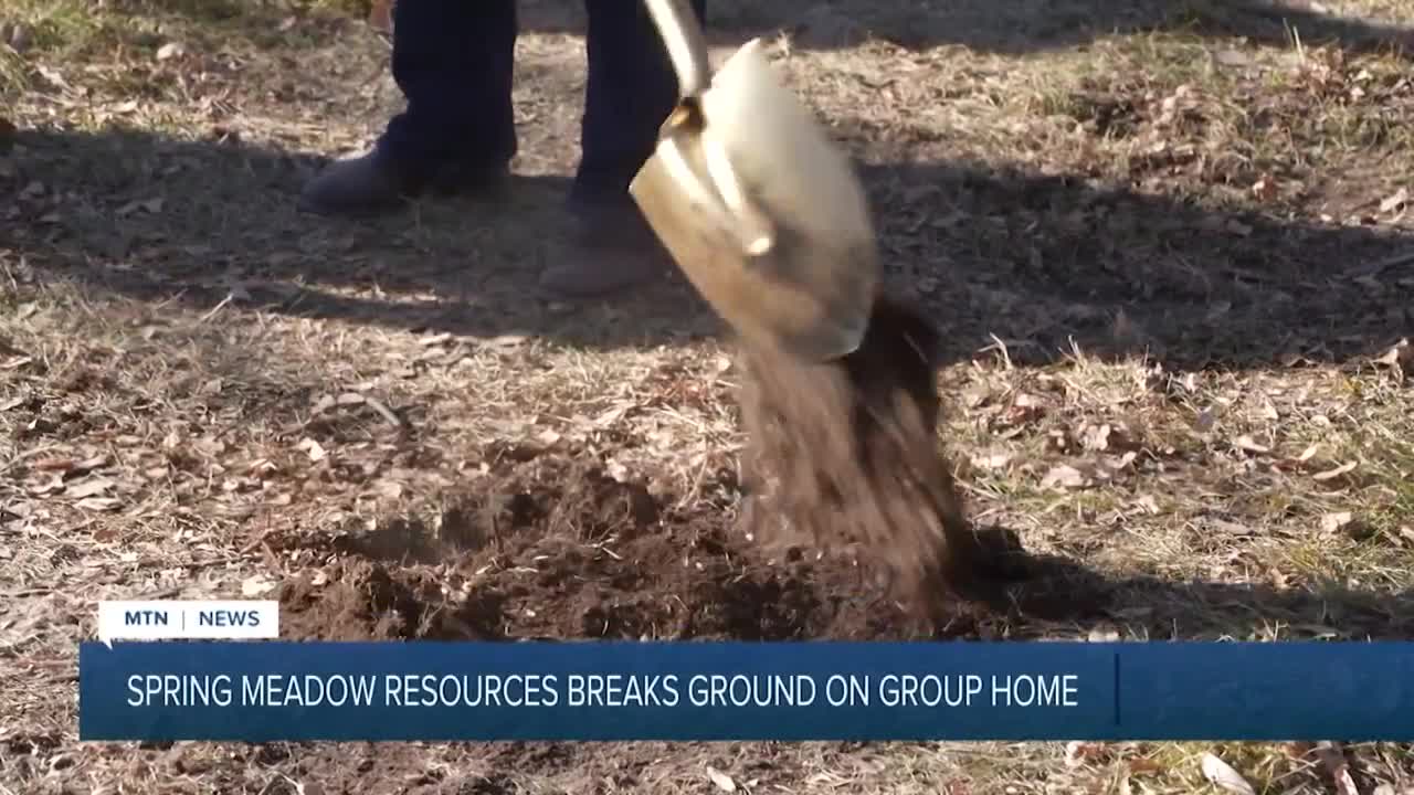 Spring Meadow Resources breaks ground on upgraded group home, promises safer accessible housing