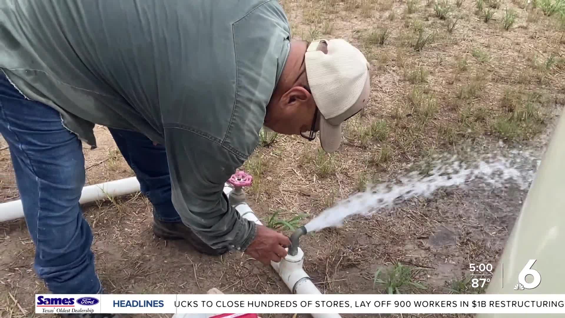 Grant Funds Move Jim Wells County Toward Safe Drinking Water