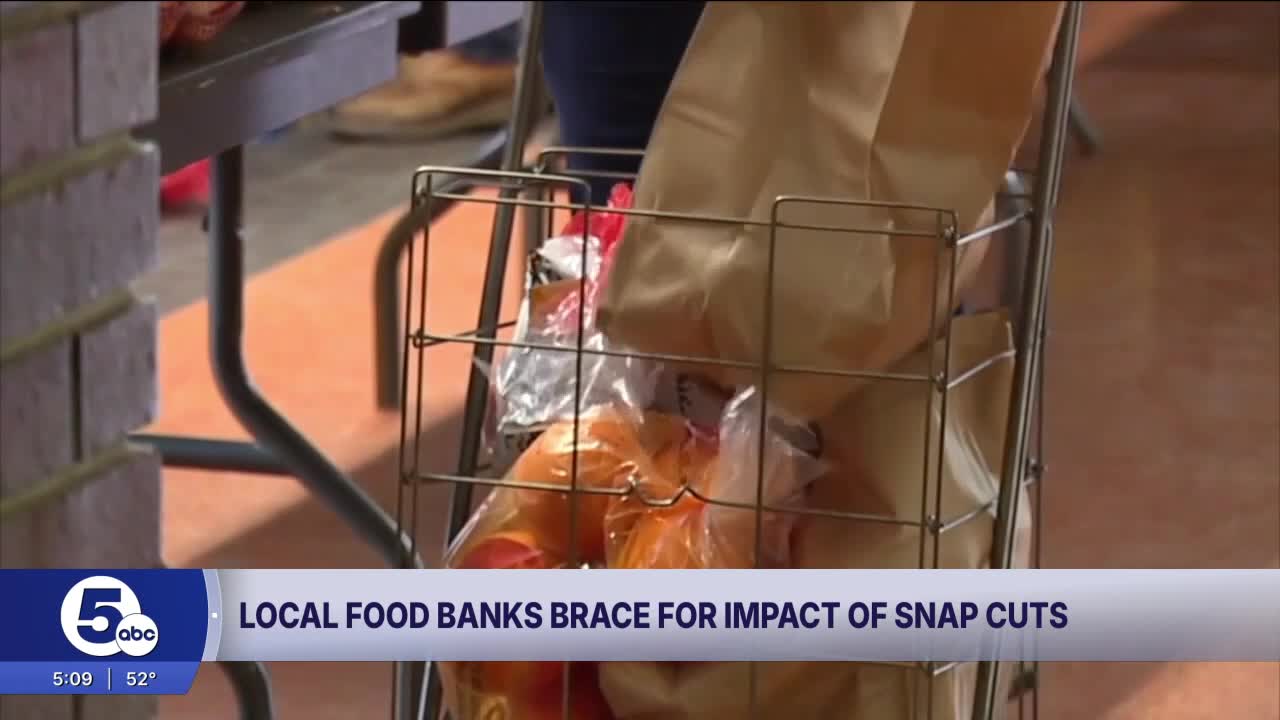Local food providers brace as SNAP payments disrupted by federal shutdown