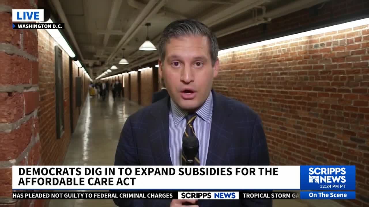 Senate Democrats Seek Three Year Extension of Health Care Subsidies