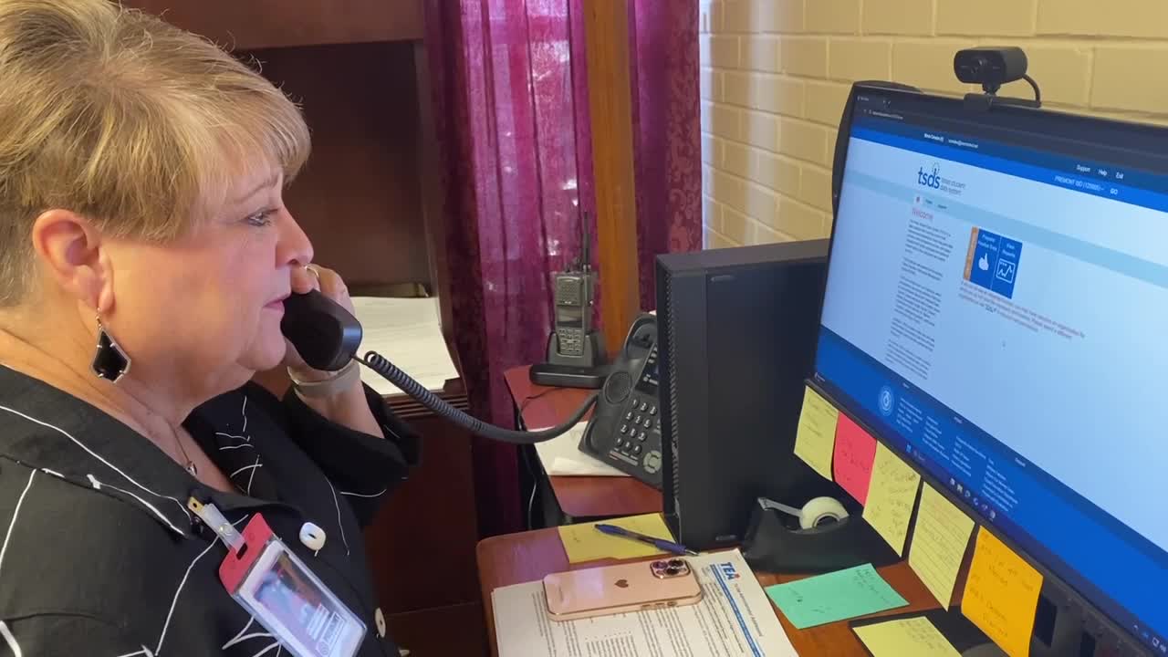 Experienced educator accepts interim role, guides Premont ISD