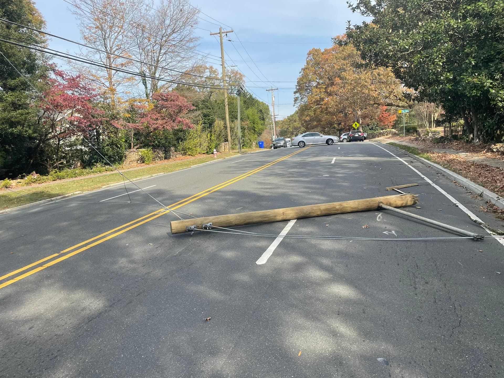 Utility Work Caused One Way Traffic on Route 96, Affecting Commuters