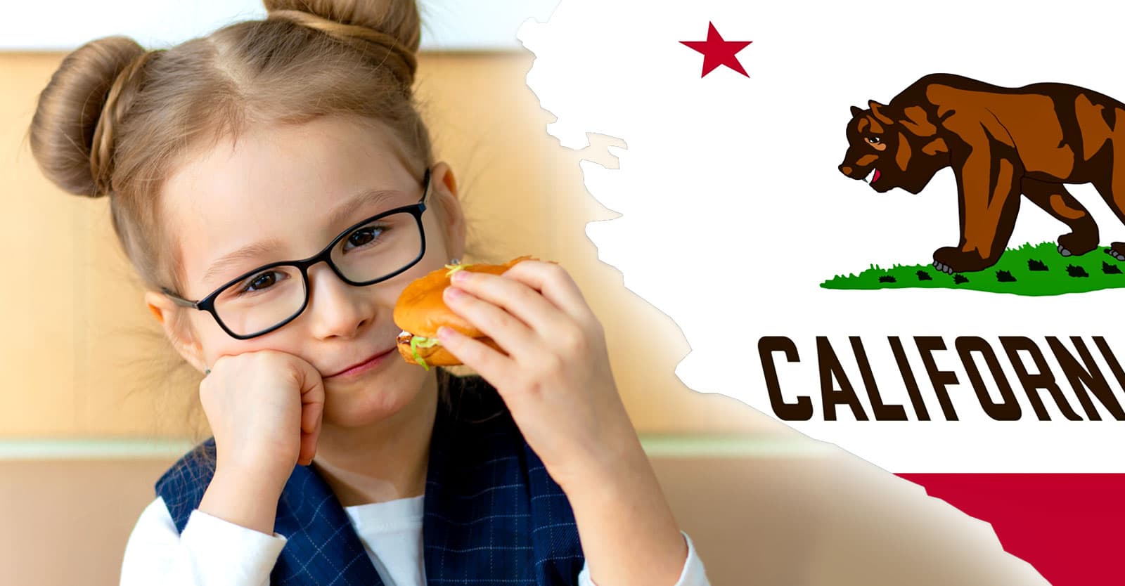 California Moves to Phase Out Ultraprocessed Foods in Schools by 2035