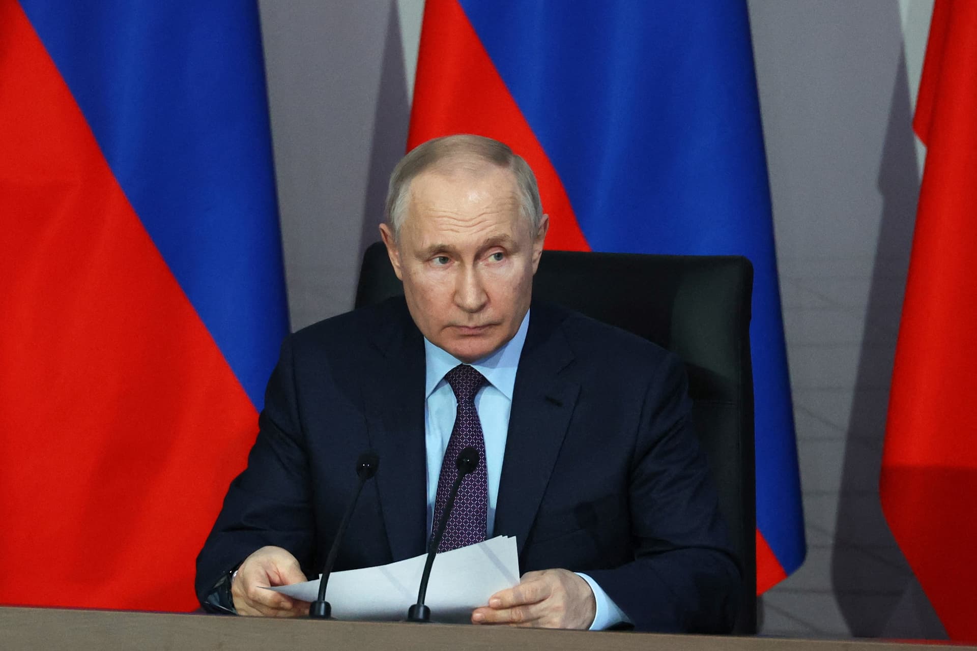 Putin orders consolidation of Russian identity in annexed Ukrainian regions