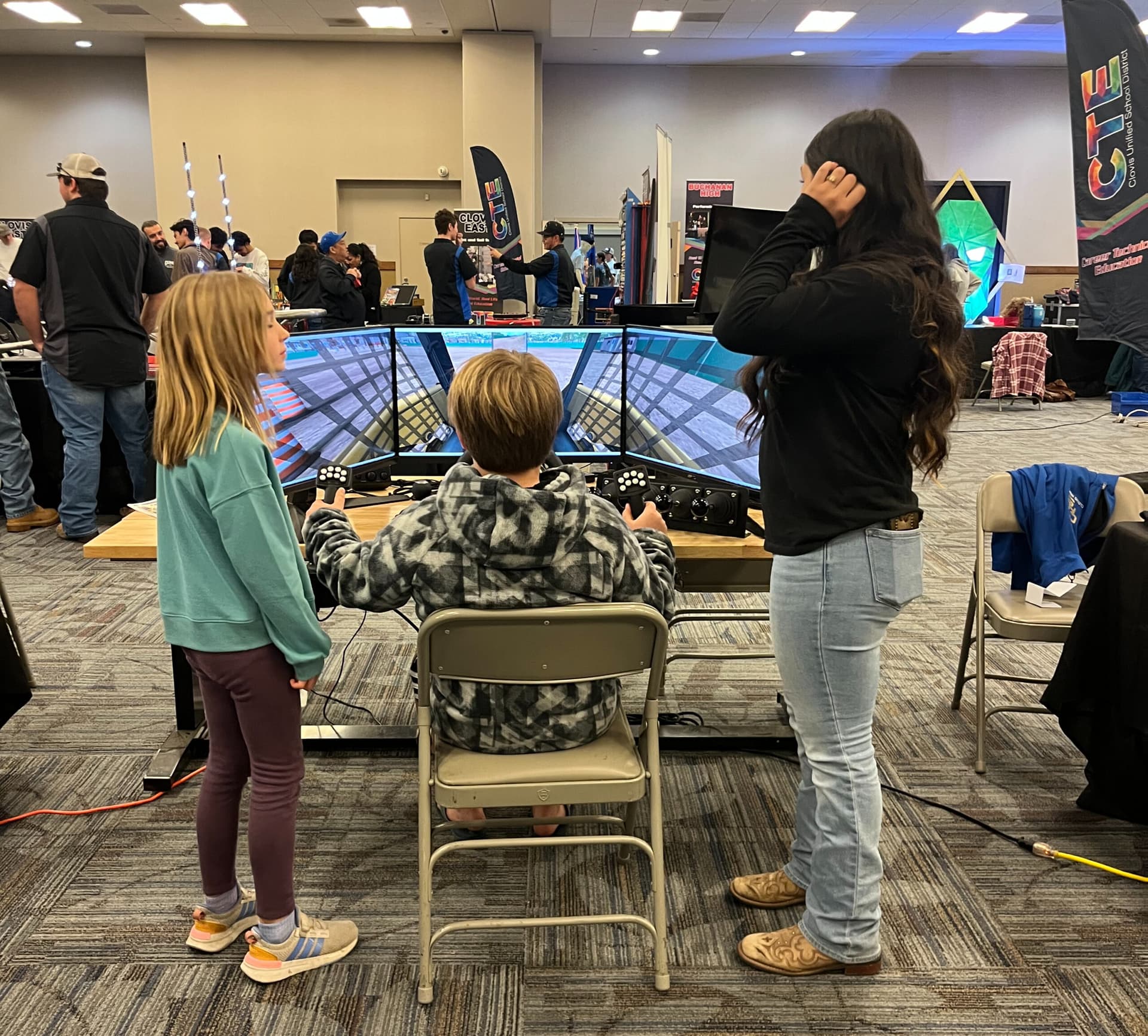 Clovis Unified Directs Prop. 28 Dollars to Hands‑On Preschool Arts Exhibits