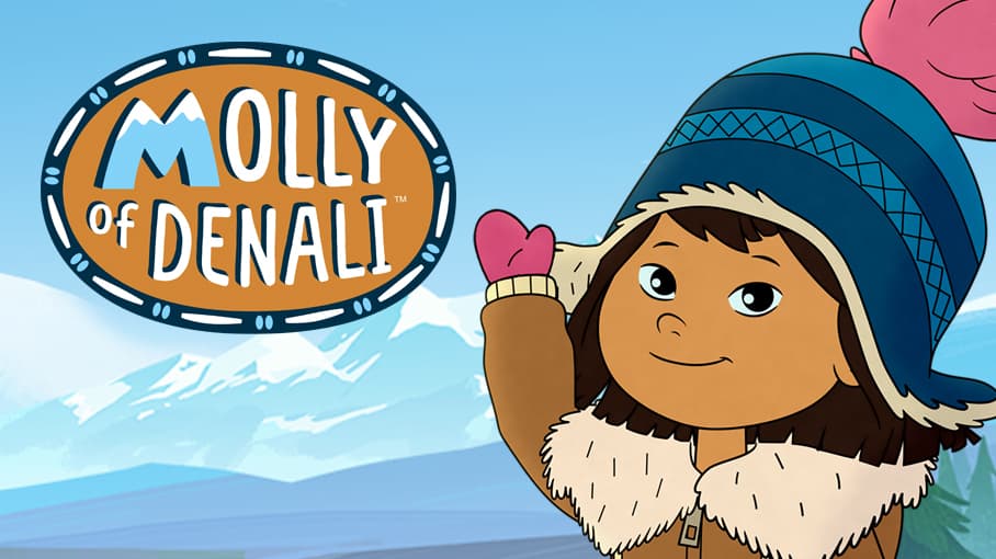 PBS KIDS’ Molly of Denali Brings Shiprock Story to Local Airwaves