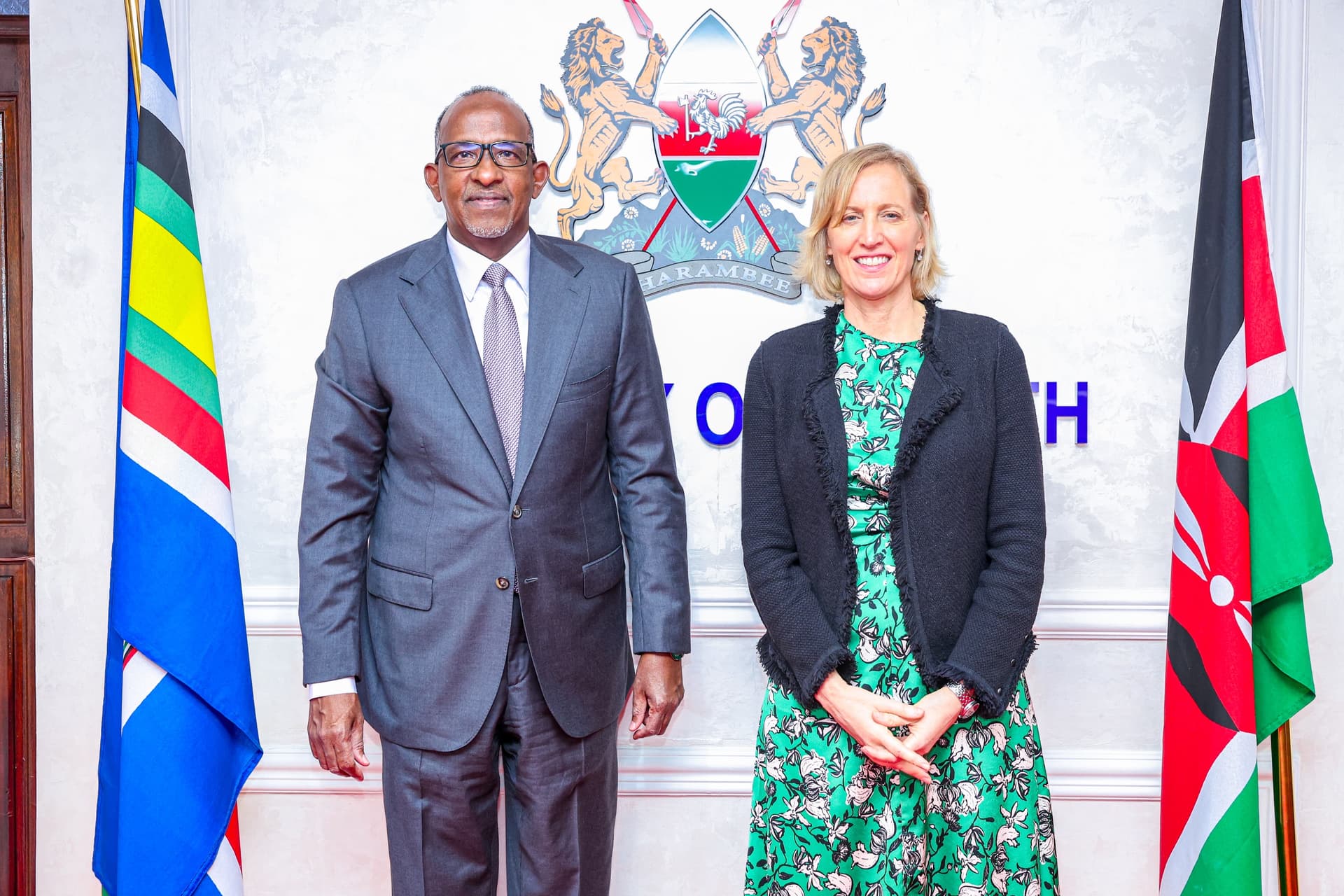 U.S. and Kenya Launch $2.5 Billion Health Partnership, First of Series