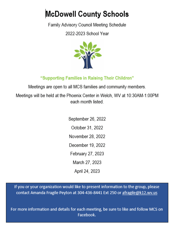 McDowell Schools Seek Substitute Cooks, Competency Test Scheduled