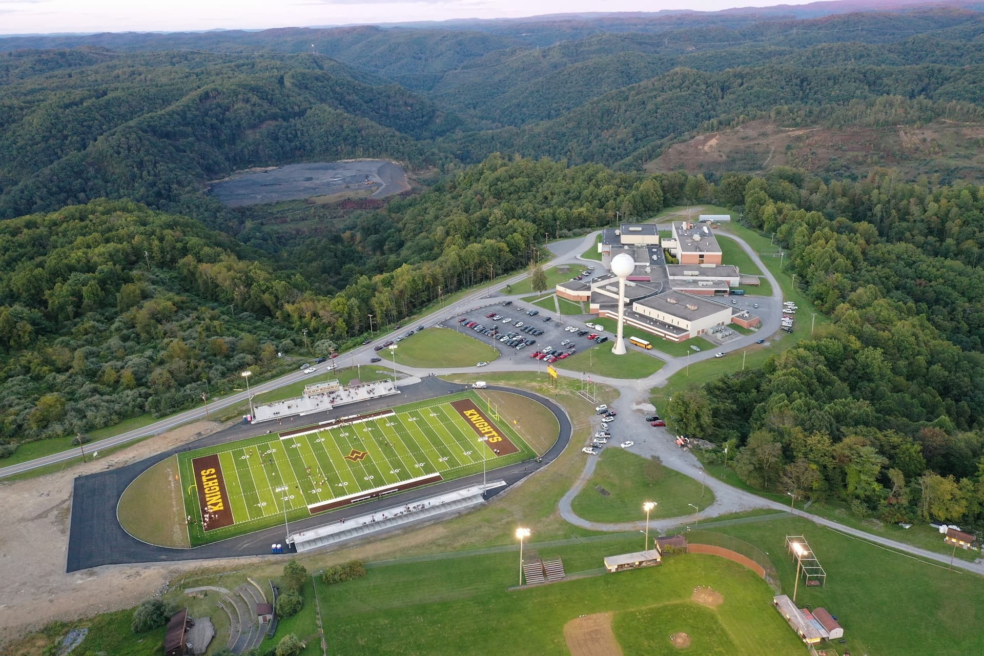 Mount View High School Serves as McDowell County Anchor