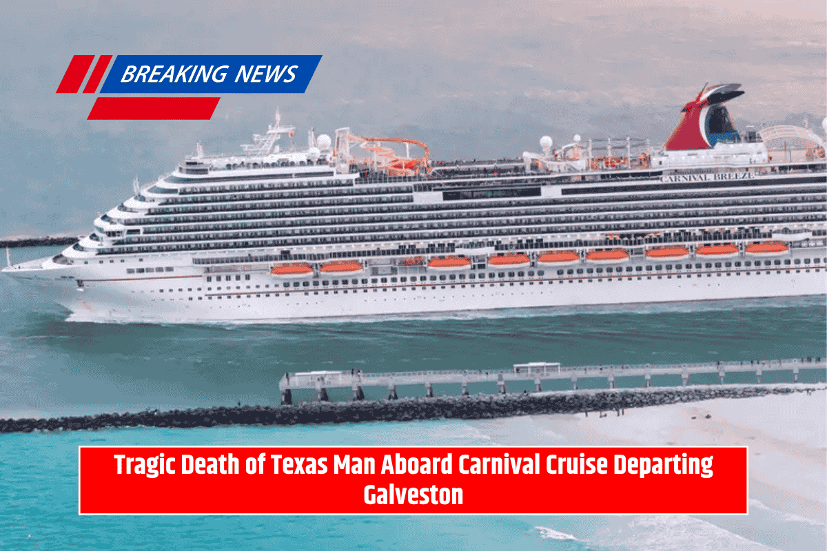 Federal and Local Authorities Probe Death Aboard Carnival Cruise Ship