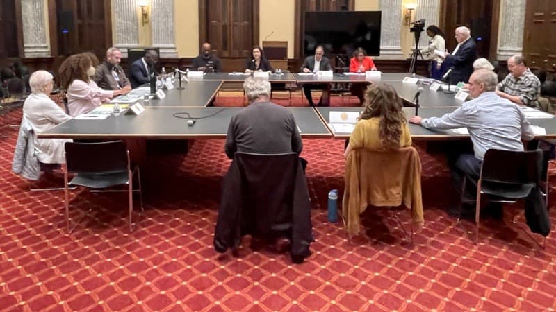 Baltimore Task Force Scrutinizes Sisson Street Relocation, Agency Absent