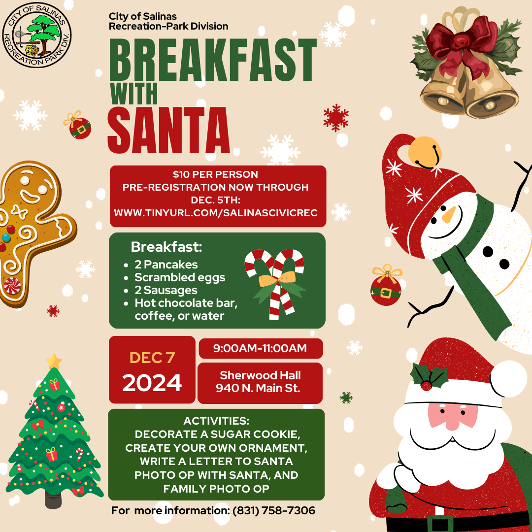 Storm Lake Hosts Breakfast With Santa, Community Celebration Returns