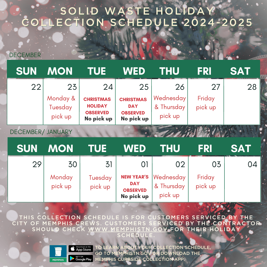 Gallup Solid Waste Announces Holiday Schedule, Routes Delayed to Friday