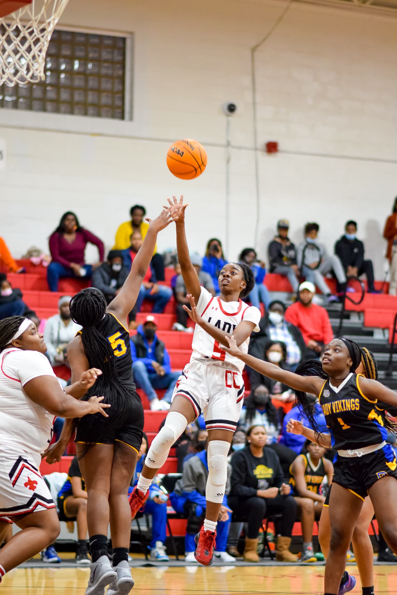 Allendale Fairfax girls edge Calhoun County 37 to 33 in road win