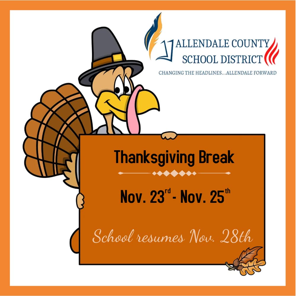 Allendale‑Fairfax Elementary Requires Prepaid Family Thanksgiving Lunch Tickets