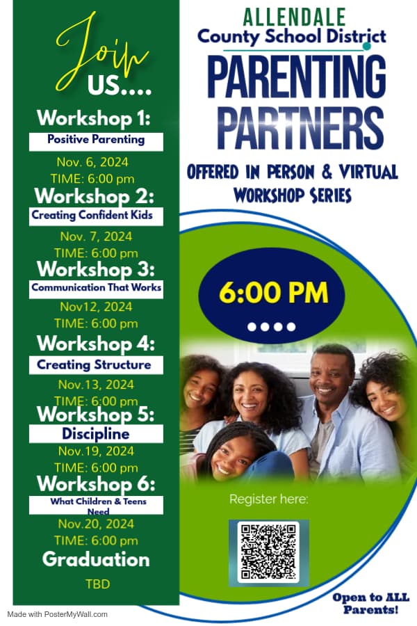 Parenting Partners Graduation Strengthens Home‑School Ties in Allendale