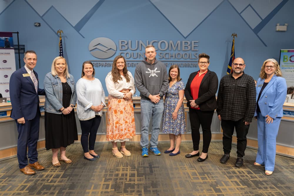 Buncombe County Teachers of the Year: Who and Why It Matters