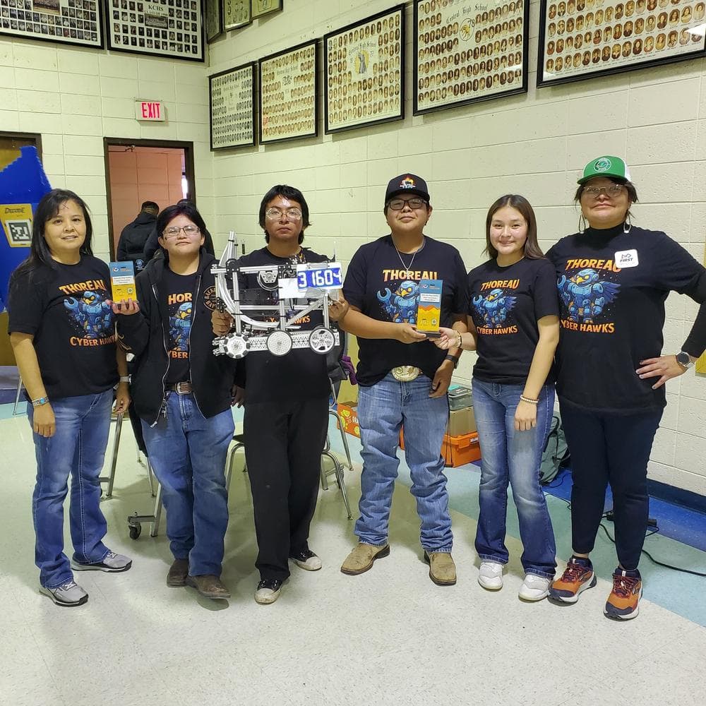 Local Robotics Team Wins Think Award, Captures Regional Championship