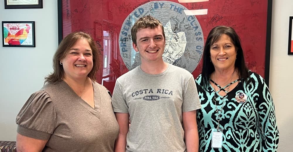 Key West Student Named Monroe County Sunshine State Scholar