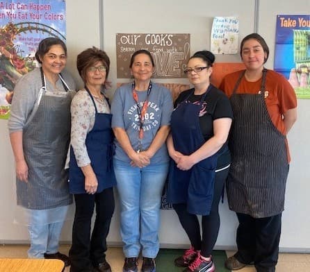 Fisher's Peak School Provides Thanksgiving Meals to Trinidad Residents