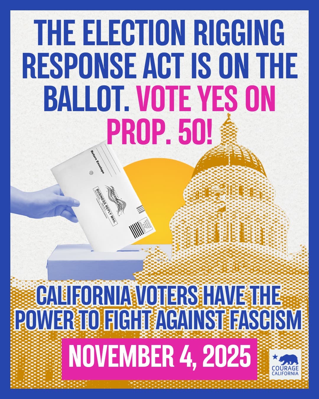 California Voters Decide Prop 50; National Redistricting Stakes Loom