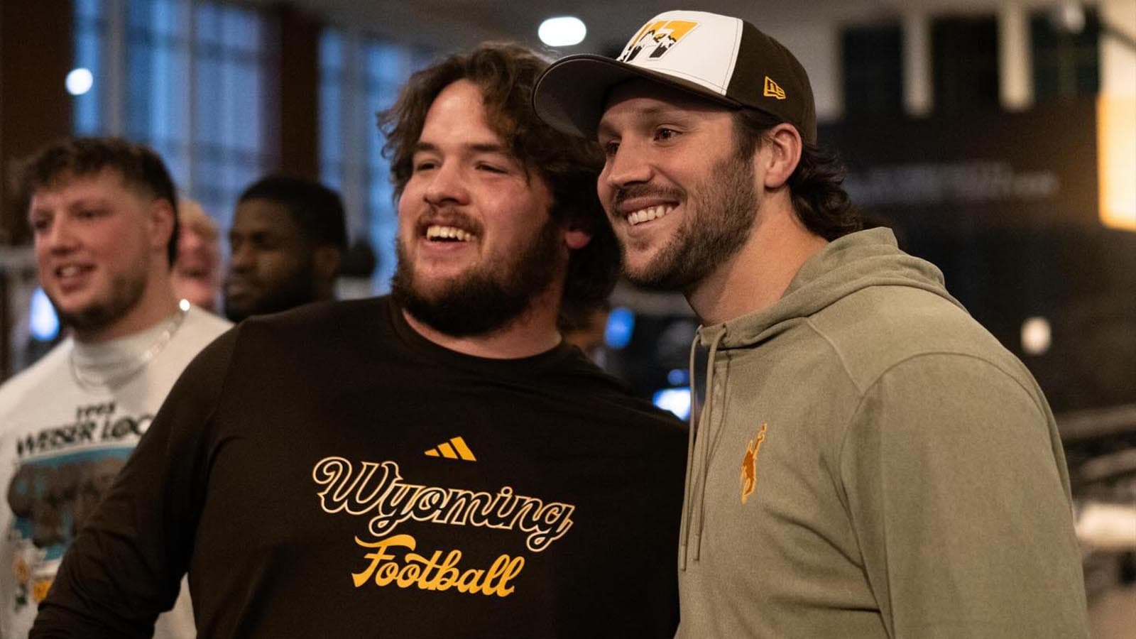 Josh Allen Returns to Laramie, City Bustles for Jersey Retirement