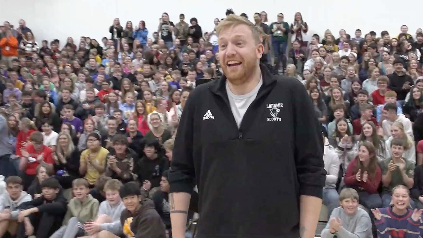 Laramie Teacher Wins National Milken Award, Boosts Local STEM Momentum