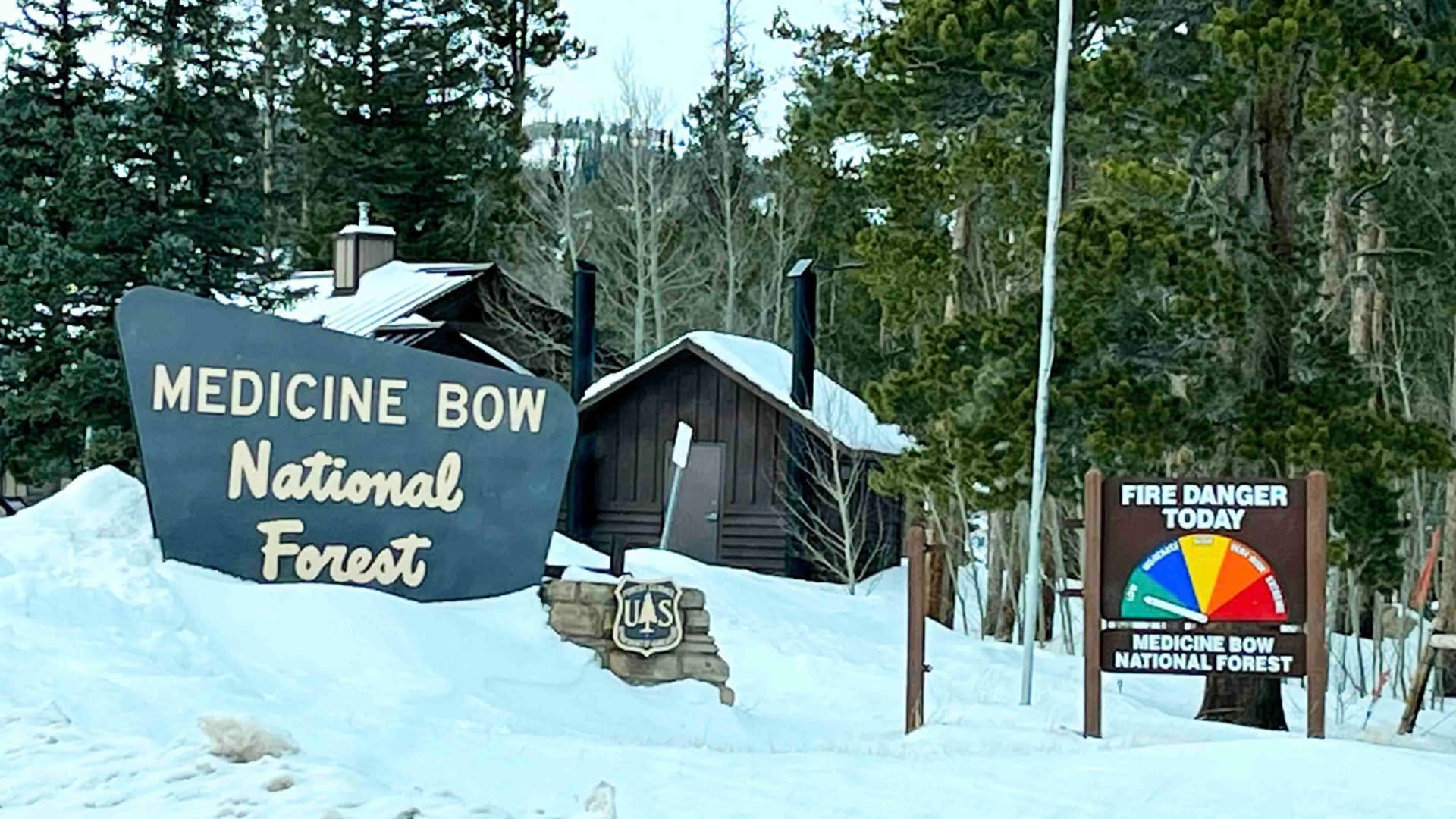 Snowy Range Records Exceptional December Snow, Water Supply Boosted