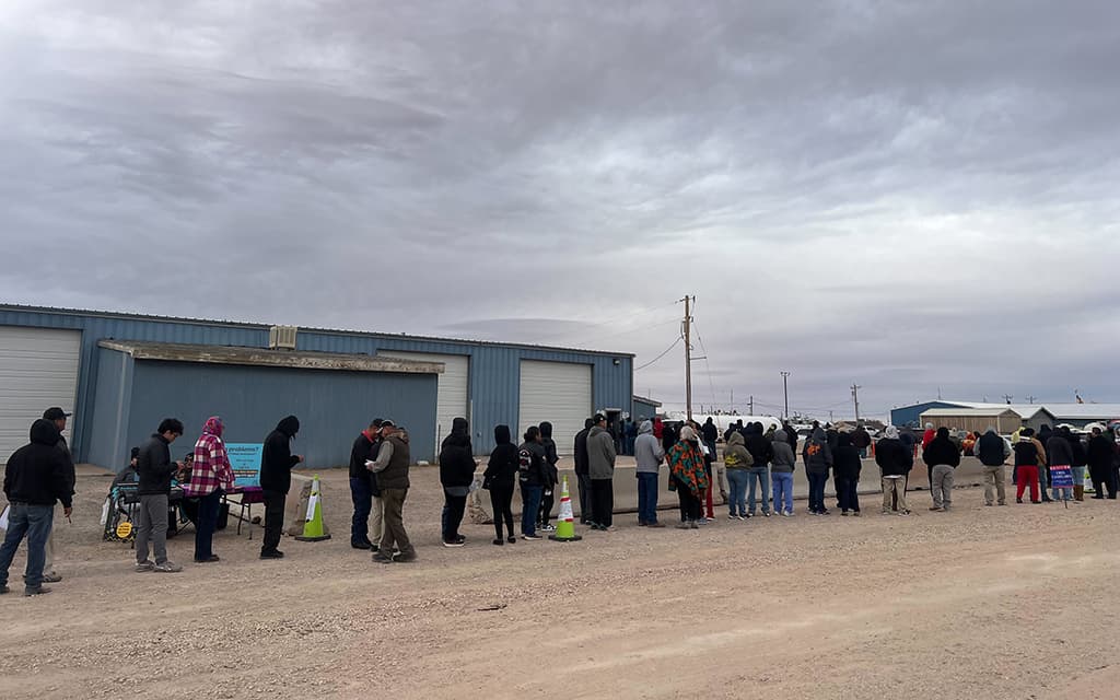 Apache County Services Centered in St. Johns, Coordination with Navajo Nation