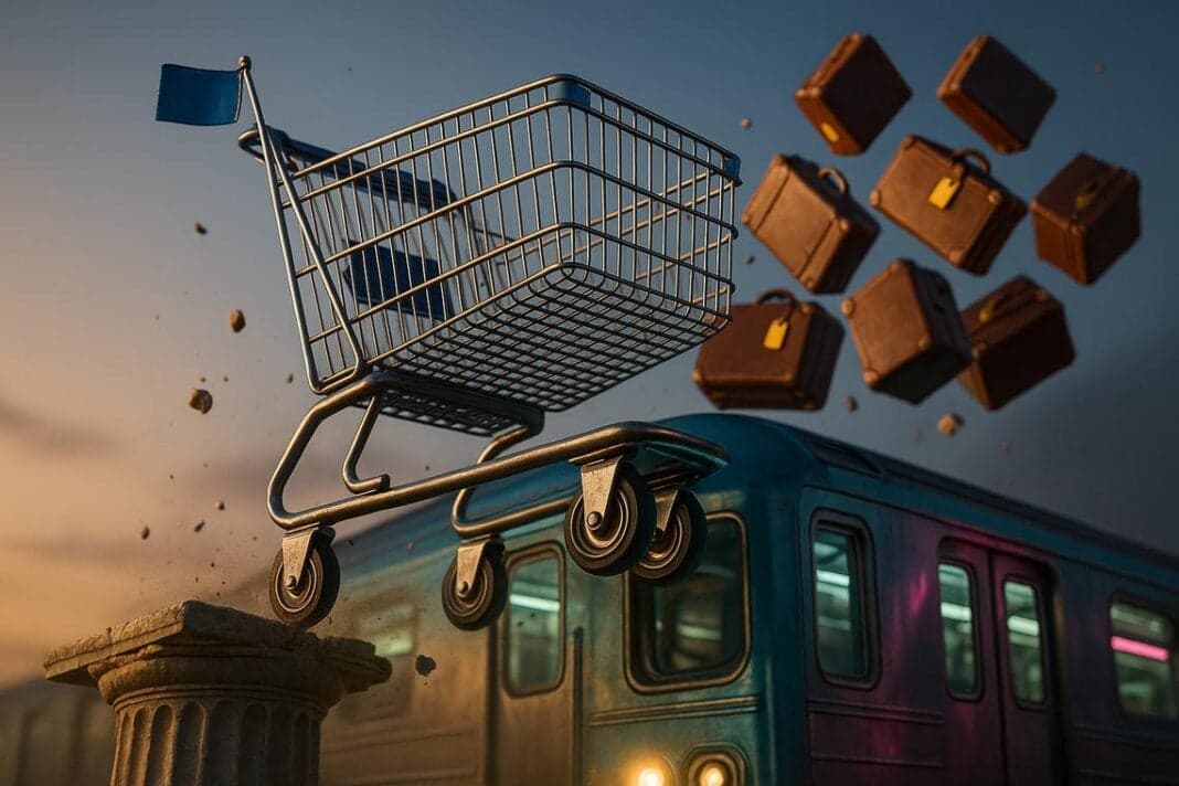 Walmart Moves Listings to Nasdaq, Signals Broader Technology Focus