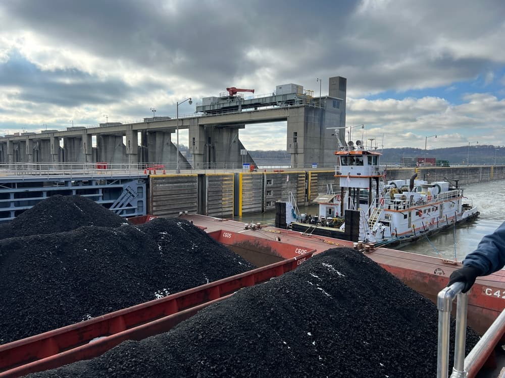 Cannelton Lock Reopens, Restoring 1,200 Foot Chamber for Commerce