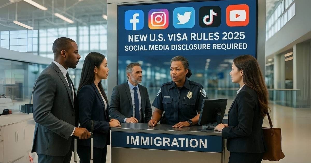 U.S. travel industry warns social media rule for visa waiver visitors could chill tourism