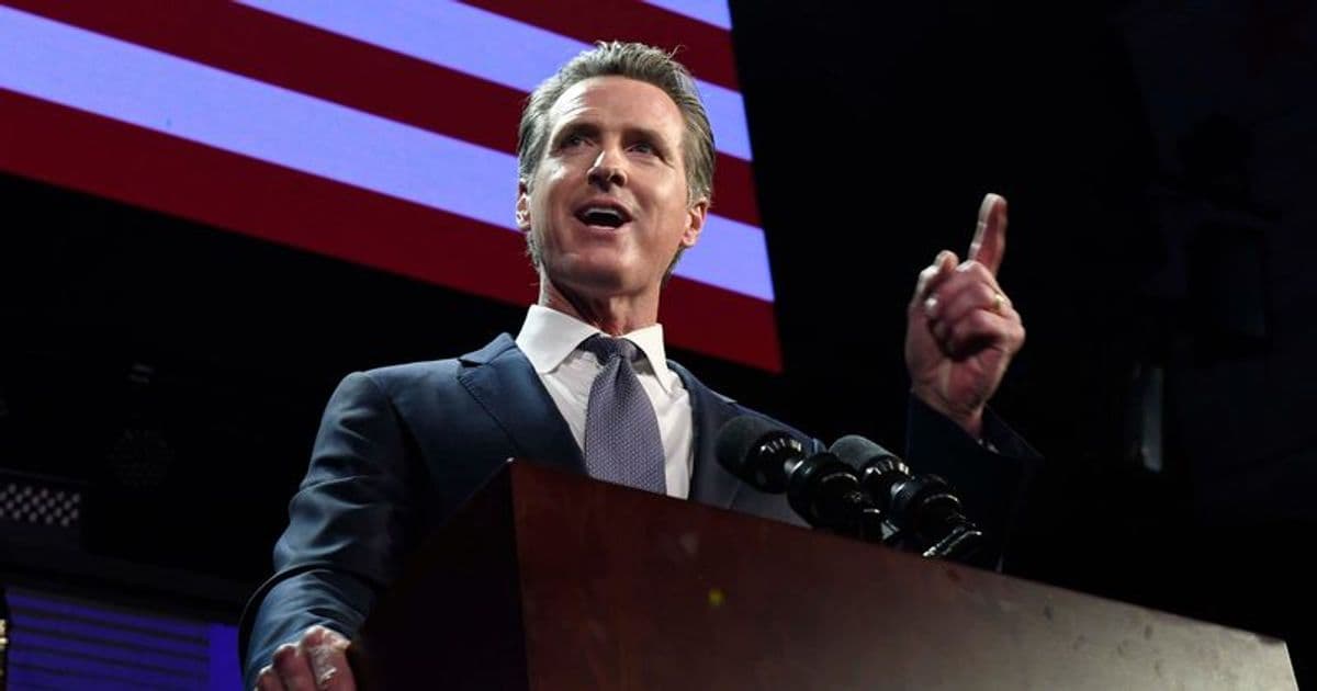 Abbott and Newsom Hold Rival Rallies in Texas, One Day Apart