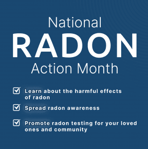 Goochland Residents Urged to Test Homes for Radon