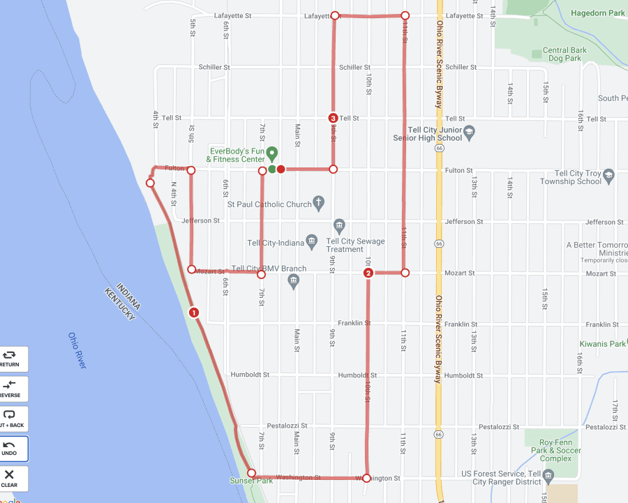 Tell City Turkey Trot Returns Thanksgiving, Community Run and Fundraiser