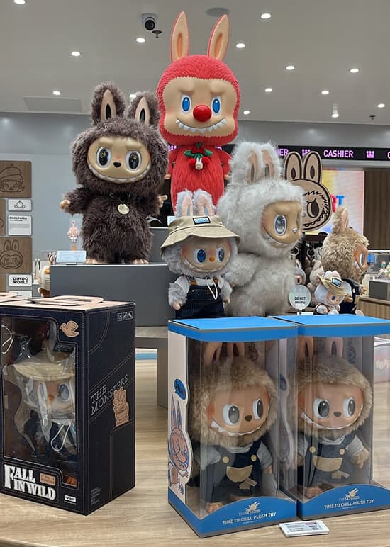 Pop Mart Opens First Permanent Philippine Store at SM Megamall