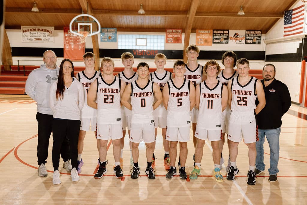 Medina Pingree Buchanan boys aim to build on returning core